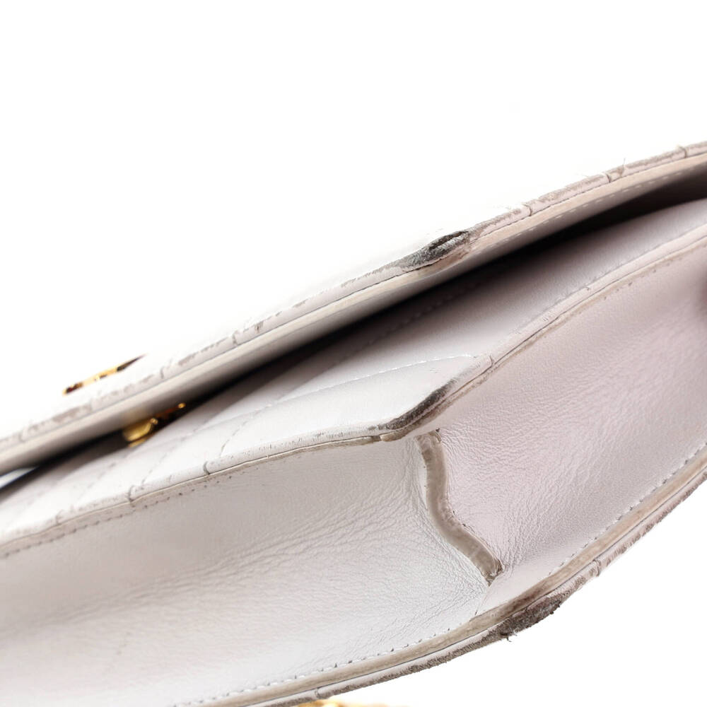 Burberry Lola Clutch On Chain Quilted #248923B56B - Picture 6 of 9